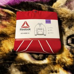 Reebok Hoodie 2.0 Red Size Xxl