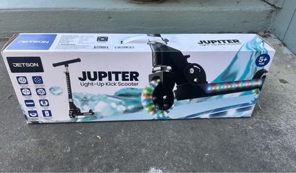 LED Light Up Kick Scooter