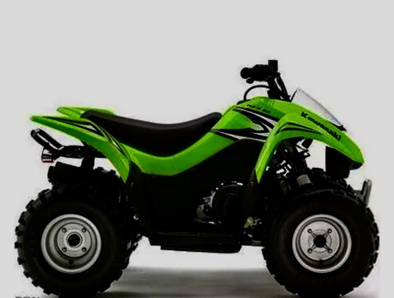 2008 ATV Kawasaki 90
