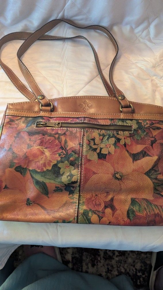 Patricia Nash Shoulder Bag Purse 
