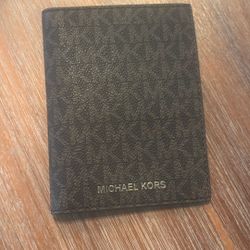 MK Brand New Wallet/ Passport Holder
