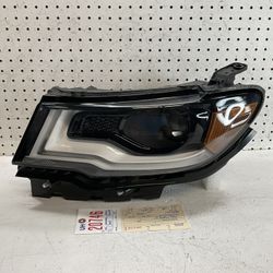 2017 2021 JEEP COMPASS LEFT SIDE LED HEADLIGHT OEM 