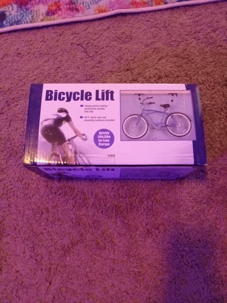 Harbor Freight Bicycle Lift