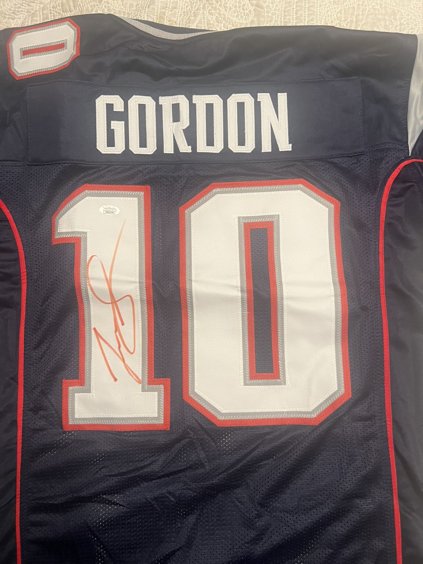Custom Autographed Jersey