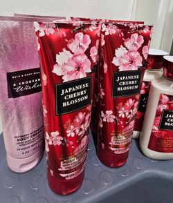 Bath & Body Works Body Cream & Lotion Bundle