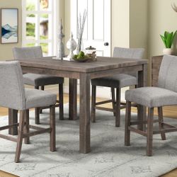5 PIECE DINING ROOM SET