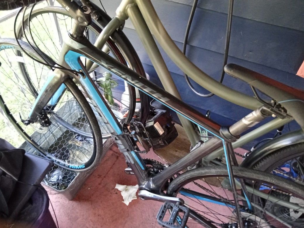 Jamis Carbon Fiber With Disc Brakes
