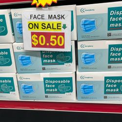 Face Mask On Sale