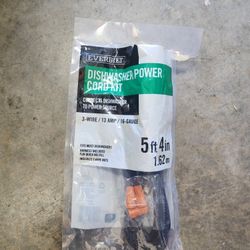 Dishwasher Power Cords $5 