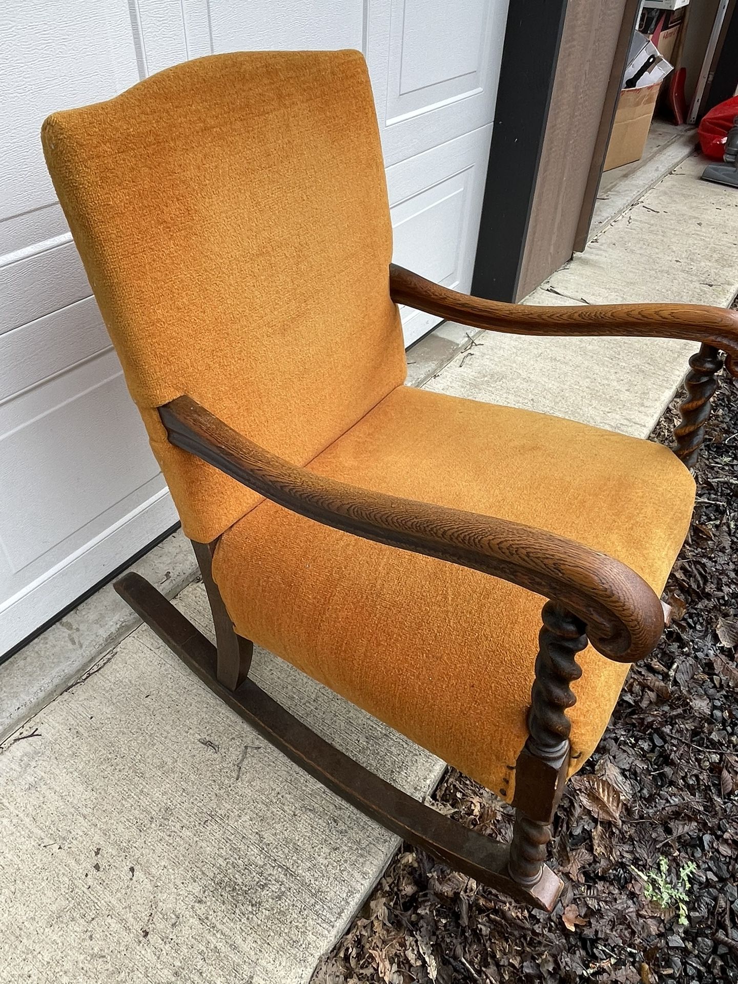 Antique Rocking Chair