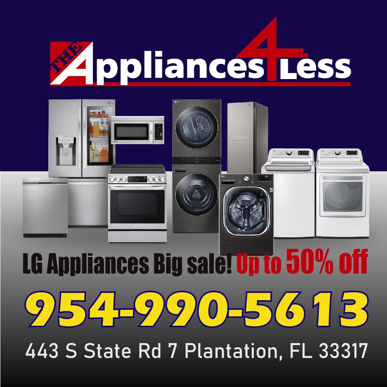 WashTower LG Open Box 27” WashTower With 1 Year Warranty