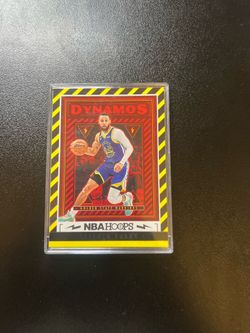 STEPHEN CURRY DYNAMOS