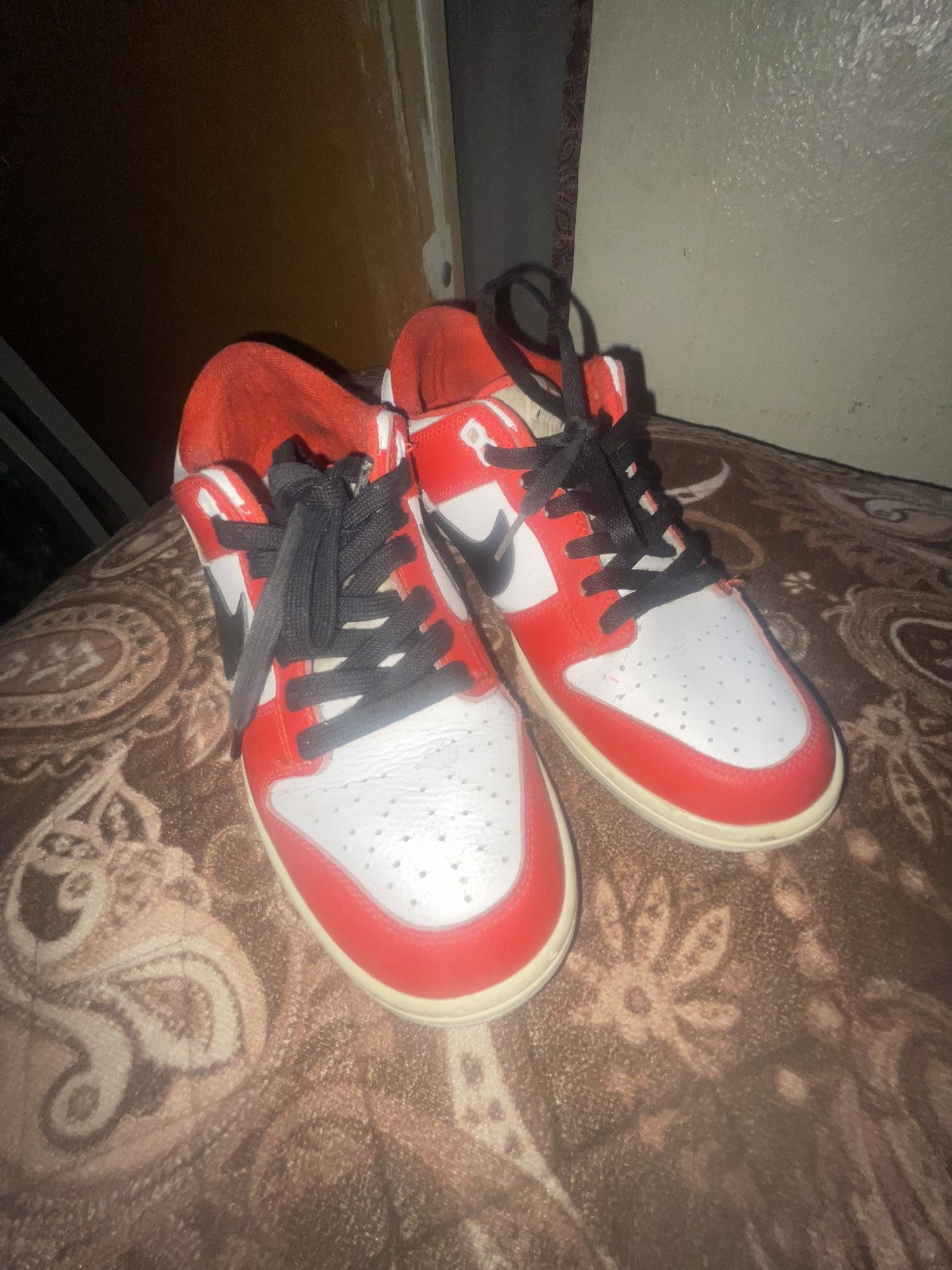 Size 10.5 - Nike Dunk Low Retro PRM Split