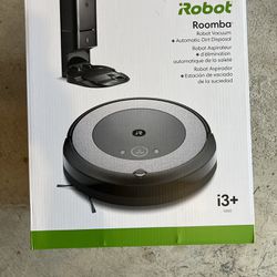 NEW: Roomba i3+ EVO (3550) Self-Emptying Robot Vacuum