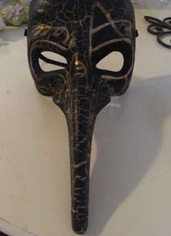 Theater goblin mask.
