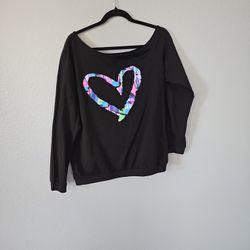 Off The Shoulder Light Sweater 