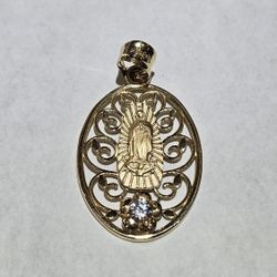  Virgin Mary Charm 