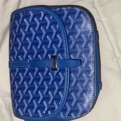 Blue Goyard Bag