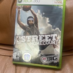 Xbox 360 NBA Street Homecourt Game 