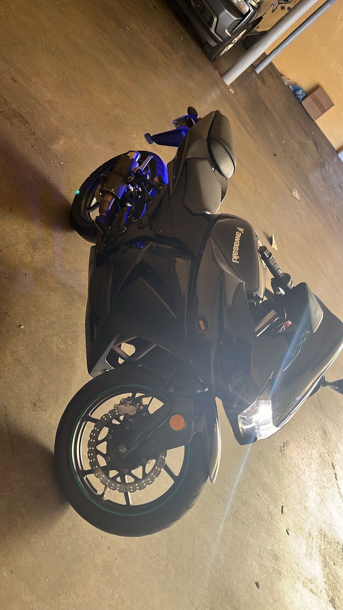 2008 Kawasaki 250 RS