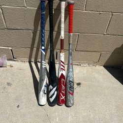 Baseball bats 