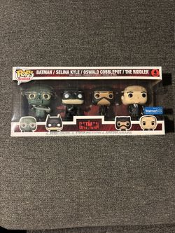 The Batman Funko Pops