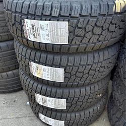 265/65R18 Set Of 4 Arisun A/T New Tires
