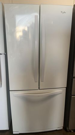 Whirlpool 3-Door  White Fridge
