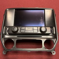 2014 Chevy radio In dash