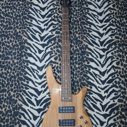 Glarry 44" 5 String Bass Guitar And Crate Bass Amp