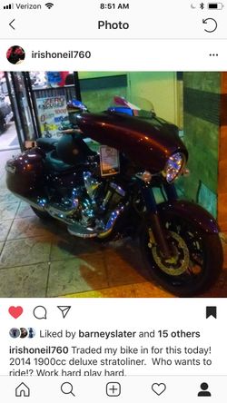 Trade RV for Motorcycle or 10k OBO