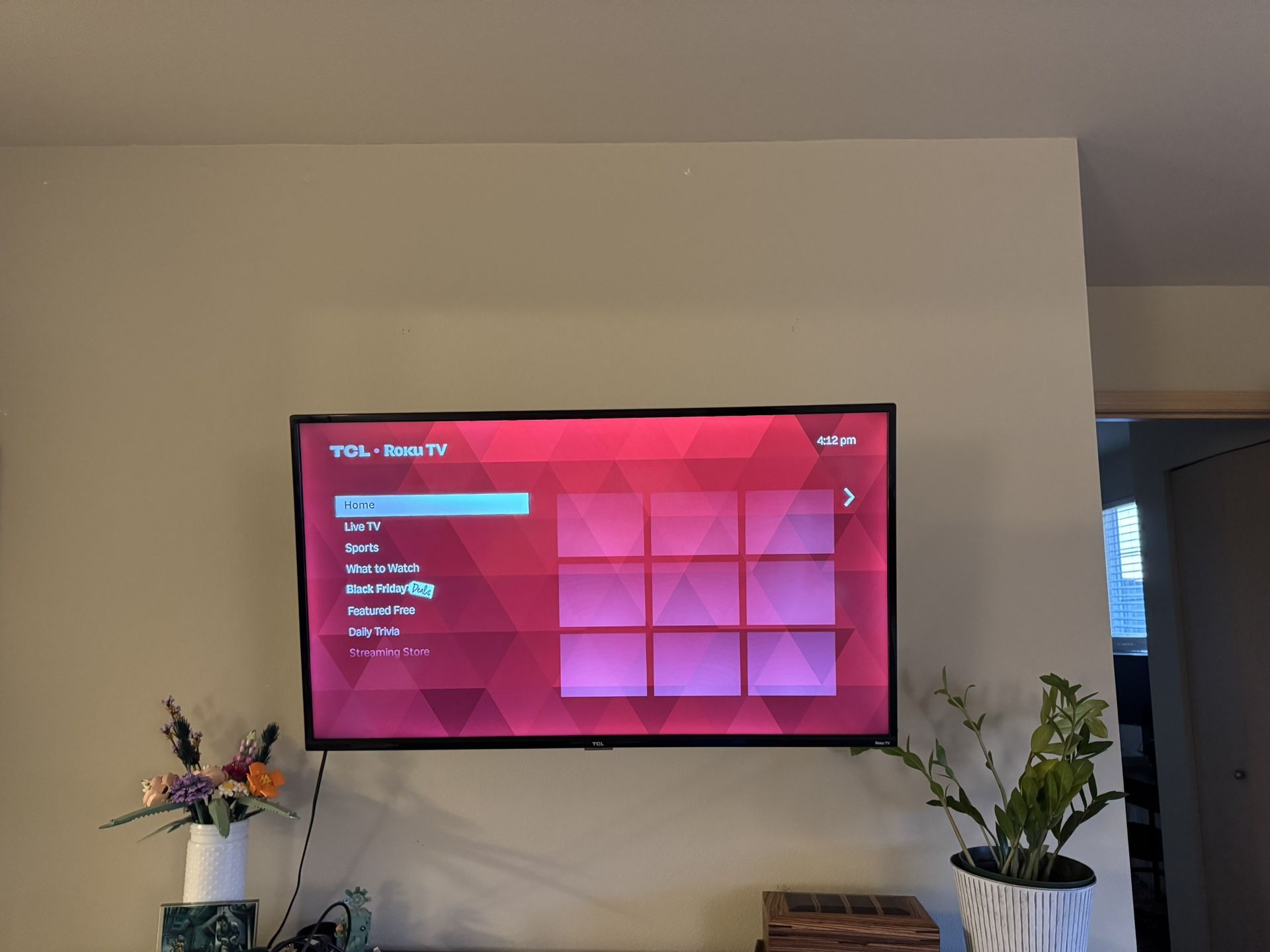 43” Roku Smart Tv