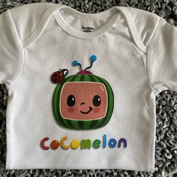 Custom Cocomelon Onesie 