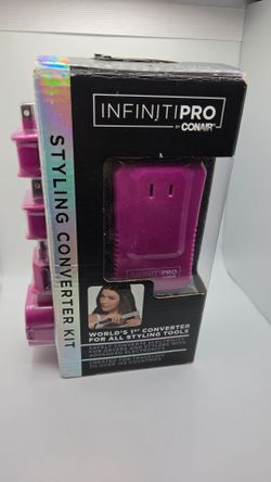 New Conair Infiniti Pro Universal Travel Adapter Kit