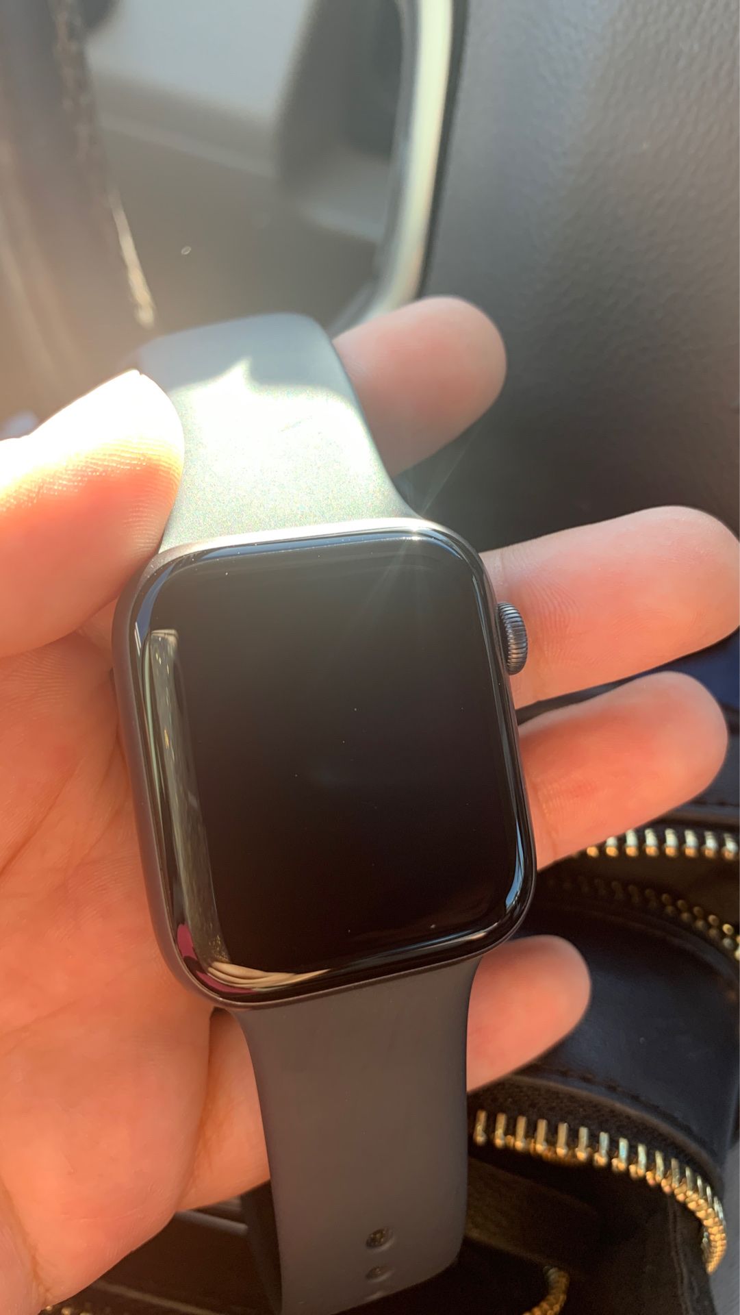 Series 4 Apple Watch . Like new 44MM