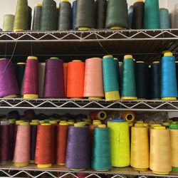 Hilos, Cierres, Retazos De Tela 