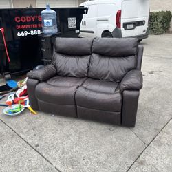 Free Eletric Recliner 
