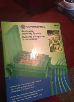 Automatic Watering System