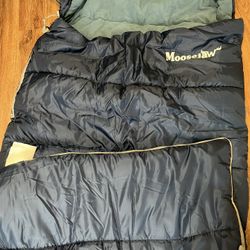 XL Sleeping bag, 30 degree 