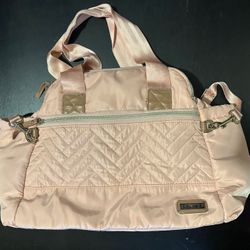 🔥Bundle for Baby Girl- Diaper Bag + 6 Baby Blankets