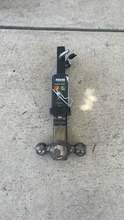 Reese Towpower Tri-Ball Hitch Adapter