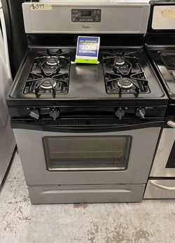 Like New Whirlpool Gas Stove - GREAT condition!