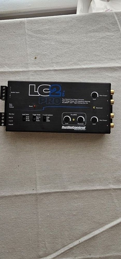 Audio Control LC2i PRO