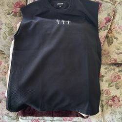 Men’s No Sleeve Shirt Muscle Shirt Night Out XL