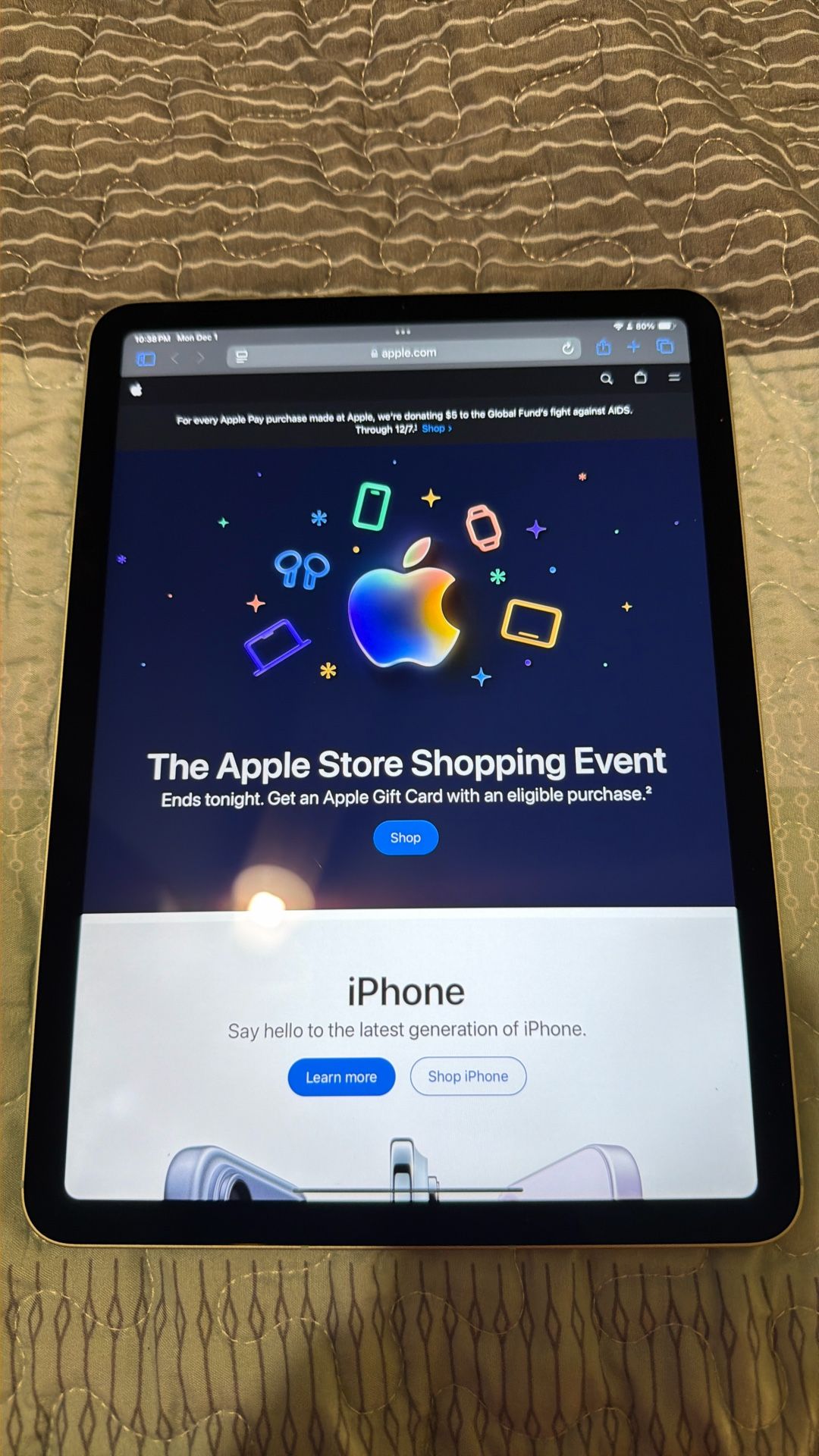 iPad Air 4 Generation 256