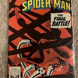 Spectacular Spiderman Vol 1, #79, Marvel Comic Book 