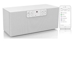 BLOCK B Hi-Fi Stereo Internet Radio with Spotify, Bluetooth Speaker, AUX and Group Wireless Connect, Compatible UPnP/DLNA, IR Remote Control and Phone