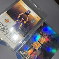 Kobe Bryant’s Cards