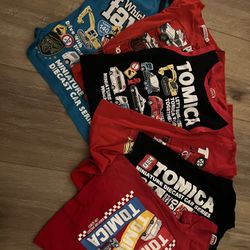 TOMICA Size 110cm T Shirt 