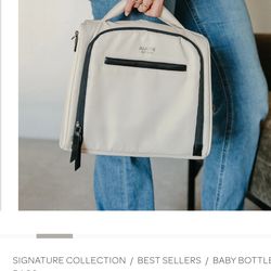 Jujube Insulated Bottle Bag